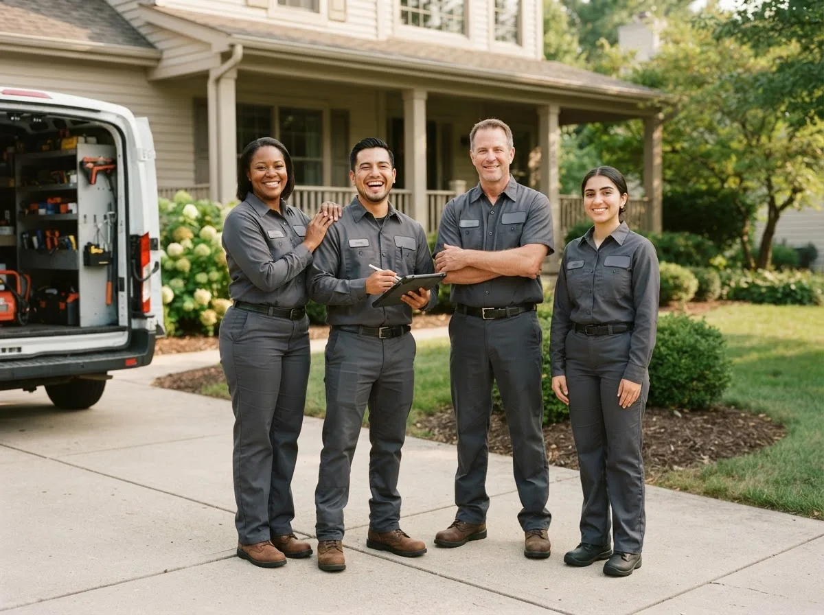 Licensed pest control technician near Hyde Park, PA